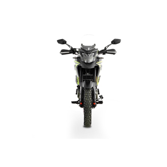Большое фото товара - Мотоцикл турэндуро ROCKOT DAKAR 2.0 (серый/желтый), RM000442152. Вариант №3