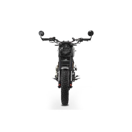 Большое фото товара - Мотоцикл дорожный ROCKOT SCRAMBLER (серый), RM000443704. Вариант №3