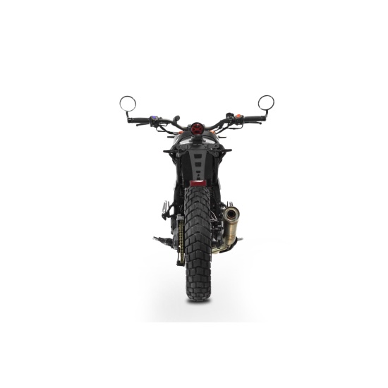 Большое фото товара - Мотоцикл дорожный ROCKOT SCRAMBLER (серый), RM000443704. Вариант №6