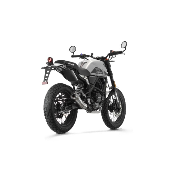 Большое фото товара - Мотоцикл дорожный ROCKOT SCRAMBLER (серый), RM000443704. Вариант №7