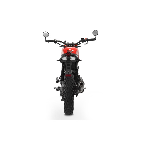Большое фото товара - Мотоцикл дорожный ROCKOT SCRAMBLER (красный глянцевый), RM000443705. Вариант №6
