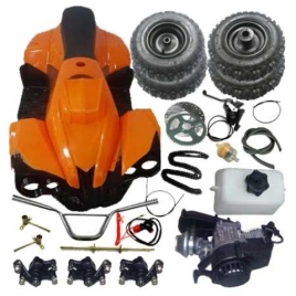 Фото раздела - Запчасти для квадроциклов